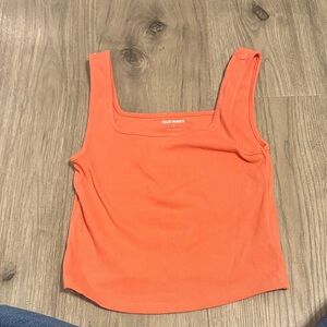 Old Navy Coral Camisole Top